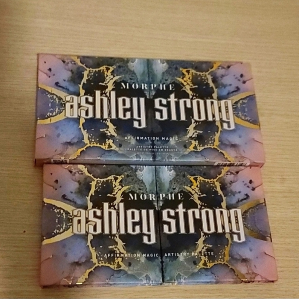 ❤️‍🔥HP❤️‍🔥Morphe ashley strong affirmation magic eyeshadow palette - Picture 3 of 4